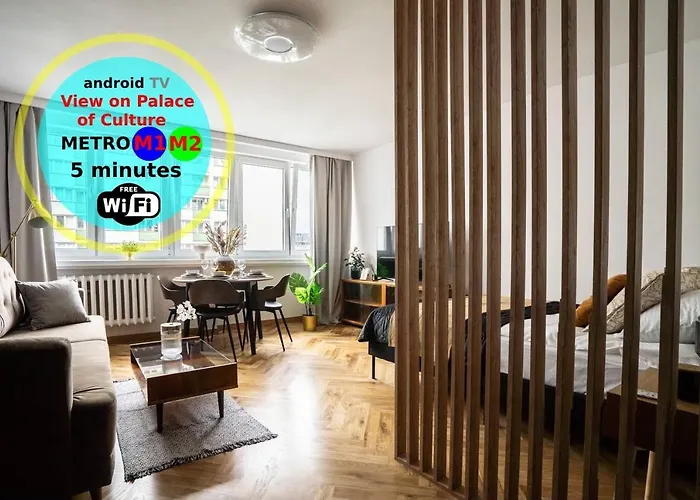 Apartment Warsaw Style By Arrenda